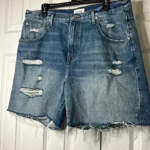 Frame Denim Shorts Mens Size 34 - Picture 6 of 11